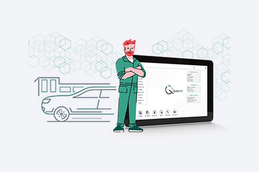 Quicknet, il gestionale per officine HPA-FAIP